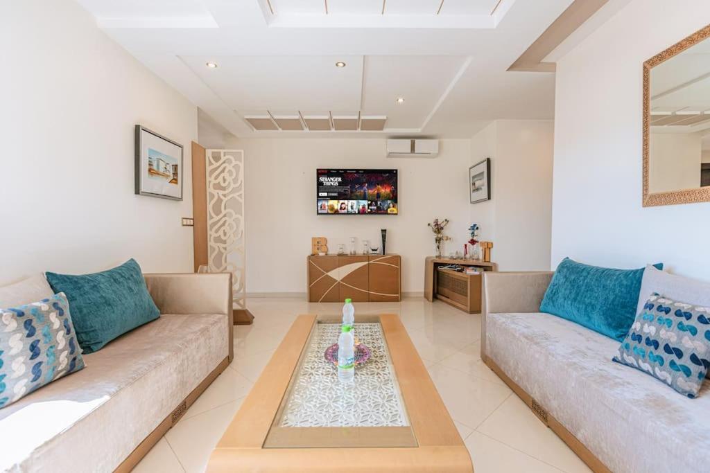 Central 2-Bedrooms Near Beach & Dining Tanger Eksteriør bilde