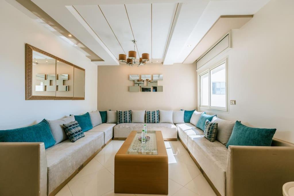Central 2-Bedrooms Near Beach & Dining Tanger Eksteriør bilde