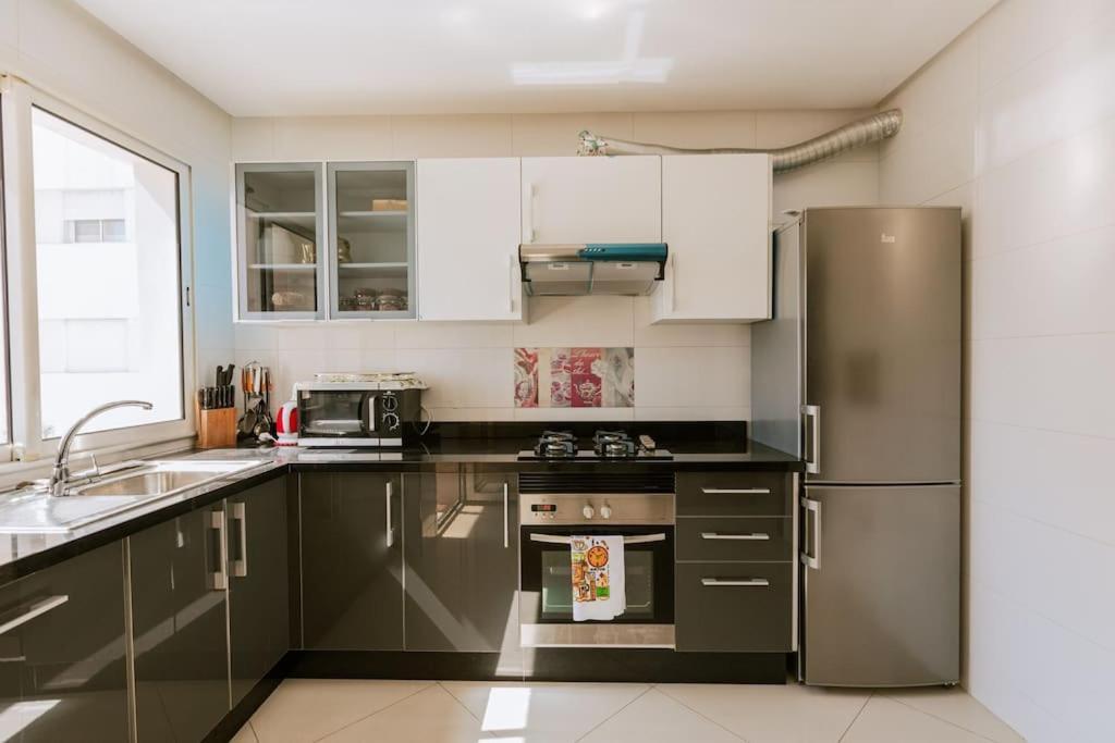 Central 2-Bedrooms Near Beach & Dining Tanger Eksteriør bilde
