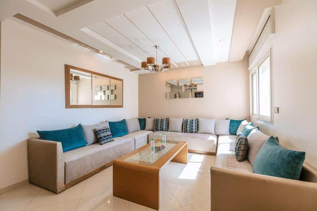 Central 2-Bedrooms Near Beach & Dining Tanger Eksteriør bilde